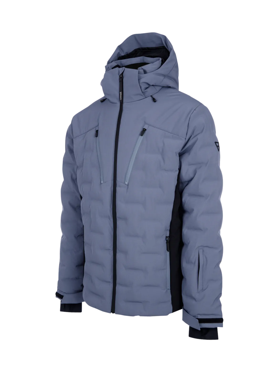 Sinclair Men Snow Jacket | Grey Sky