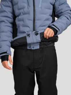 Sinclair Men Snow Jacket | Grey Sky