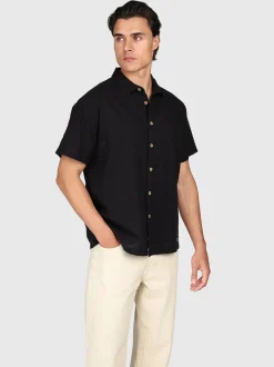 Sirrak Heren Shirt | Black
