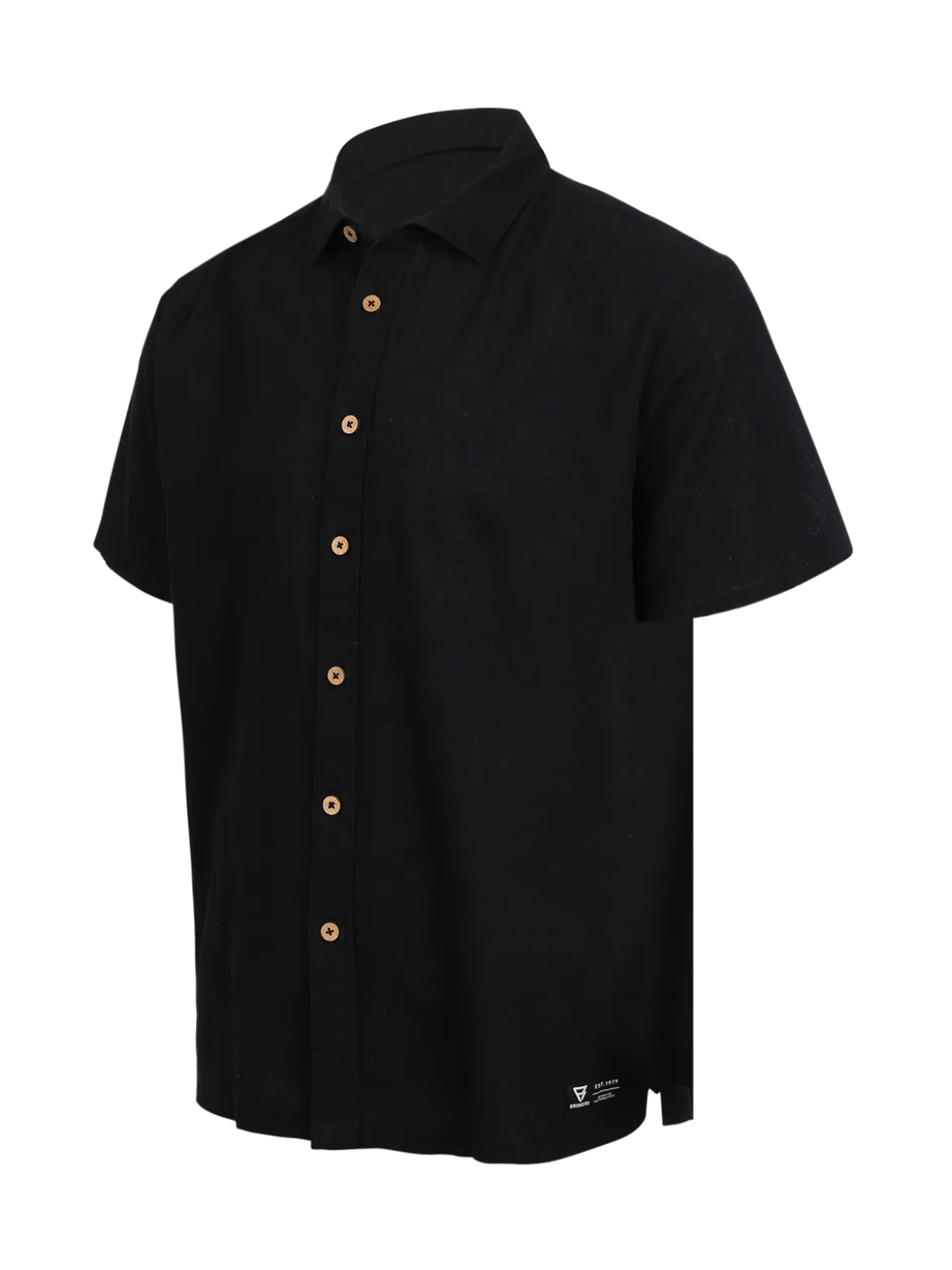 Sirrak Heren Shirt | Black