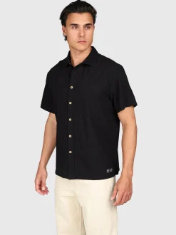 Sirrak Heren Shirt | Black