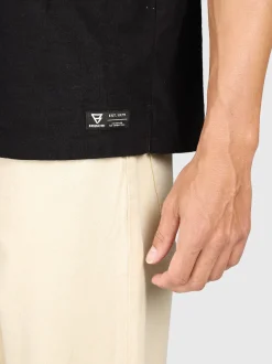 Sirrak Heren Shirt | Black
