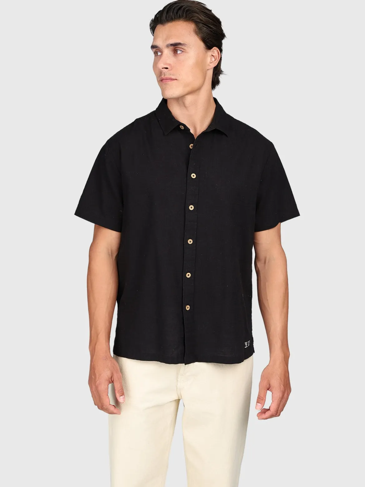 Sirrak Heren Shirt | Black