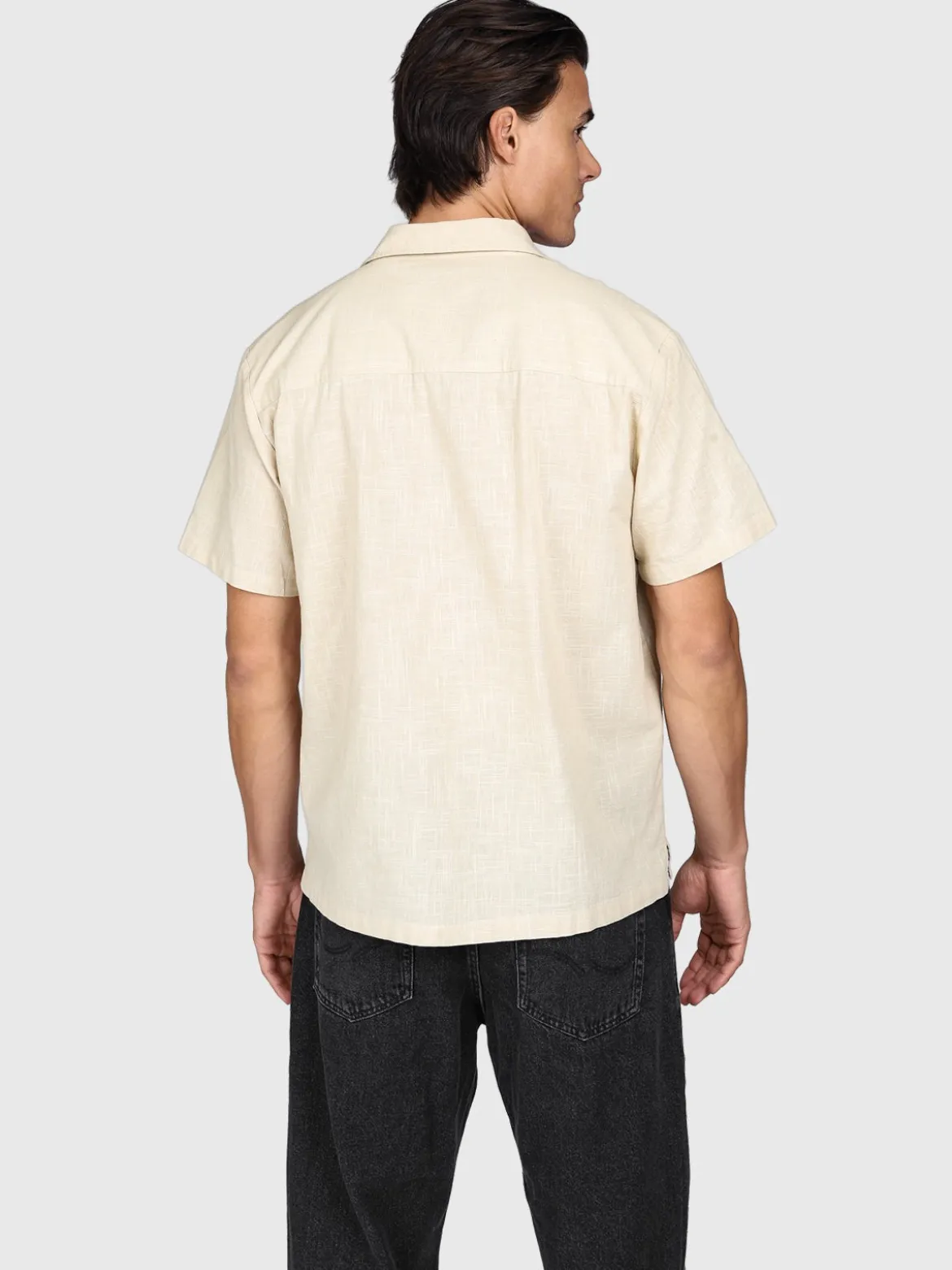 Sirrak Heren Shirt | Feather Grey