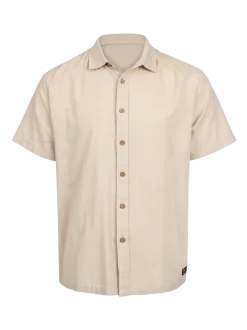 Sirrak Heren Shirt | Feather Grey