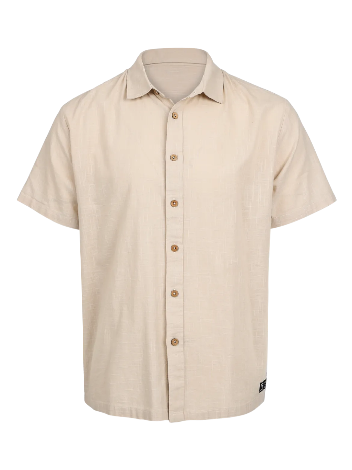 Sirrak Heren Shirt | Feather Grey