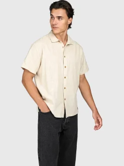 Sirrak Heren Shirt | Feather Grey