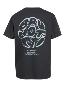 Sizzley Jongens T-shirt | Pirate Black
