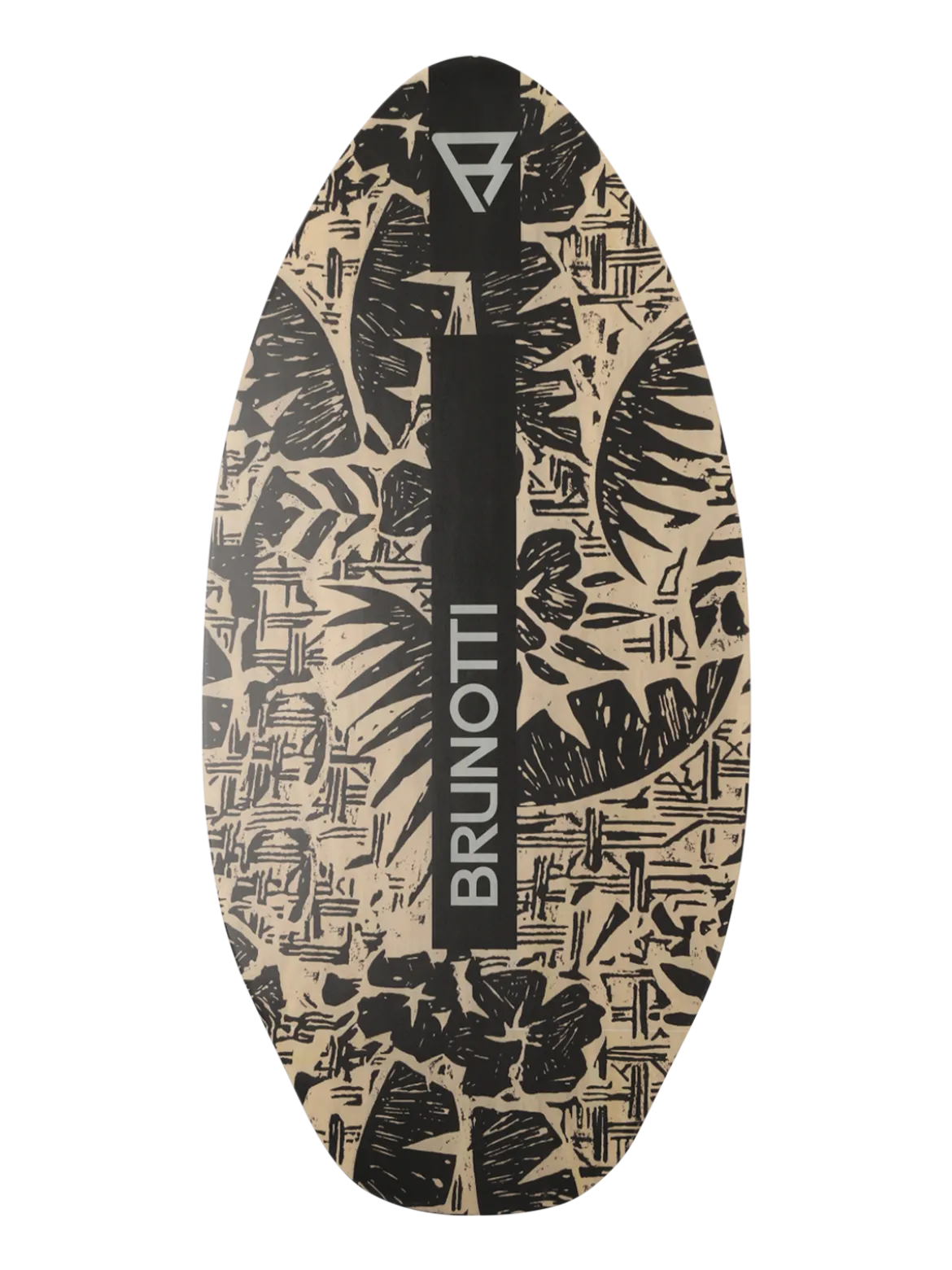 Skipper41" Uni Skimboard | Zwart