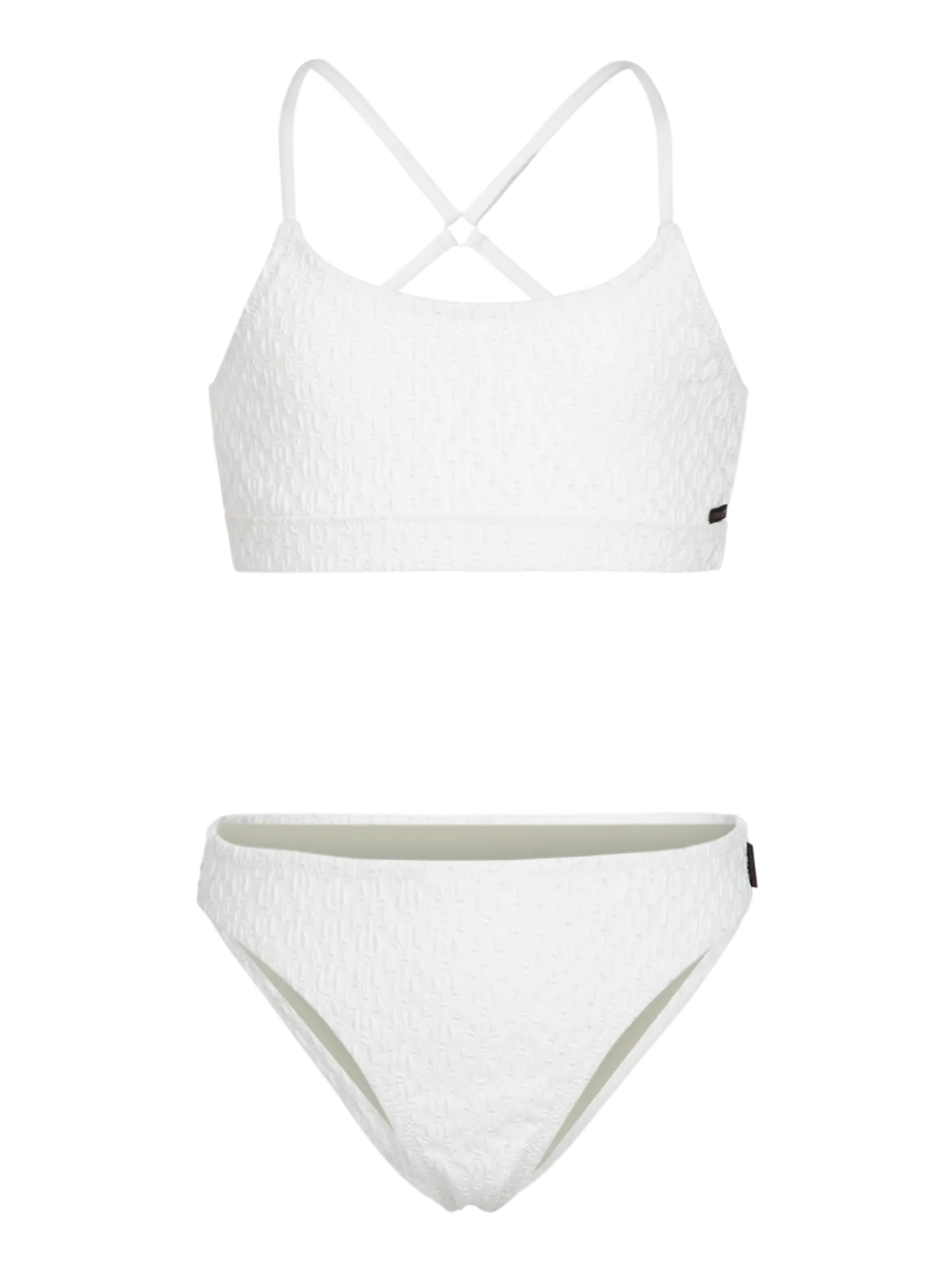 Sofia-Broidery Meisjes Bikini | Snow