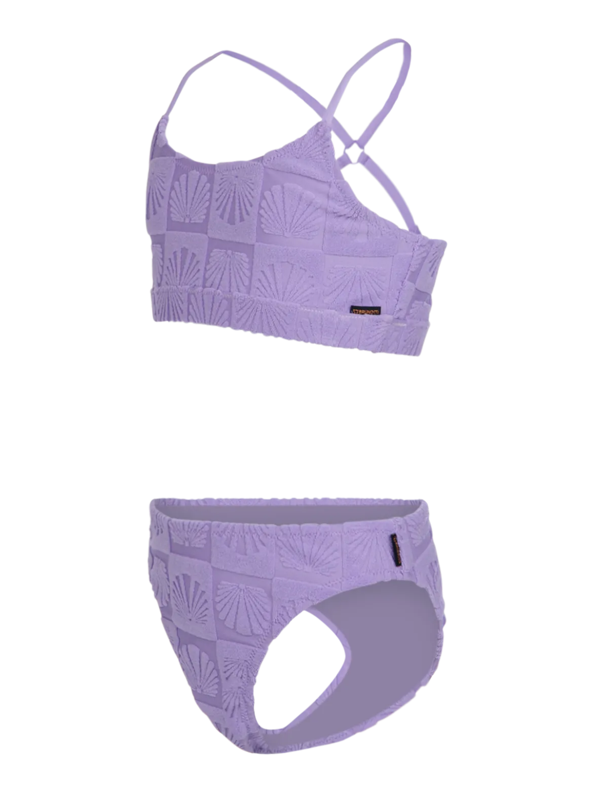 Sofia-Shell Meisjes Bikini | Wisteria