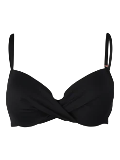 Stefana Dames Bikini Top | Black