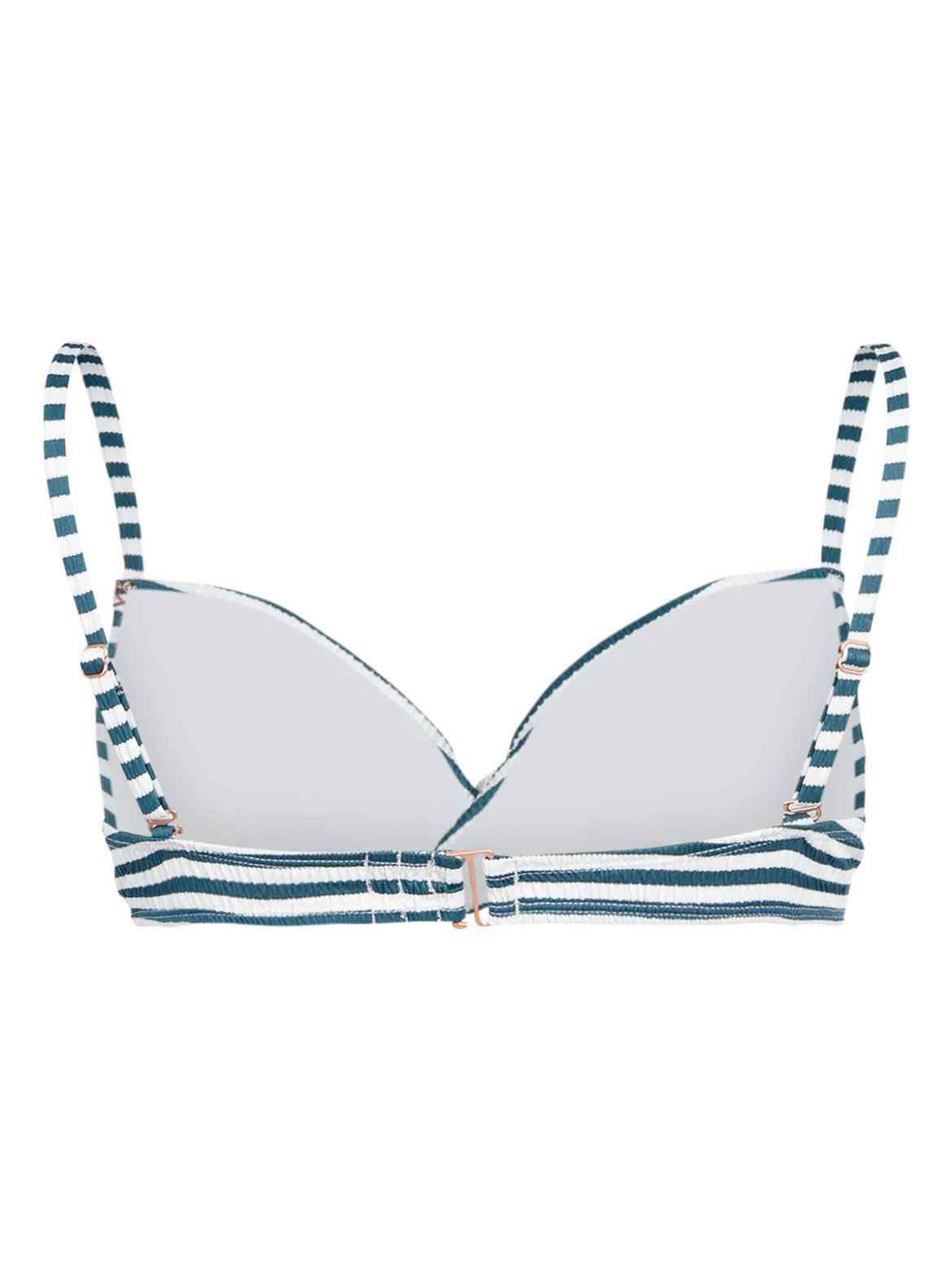 Stefana-Stripe Dames Bikini Top | Snow