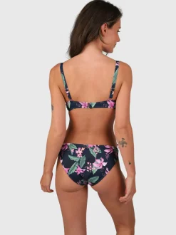 Stefana-Tropicana Women Bikini Top | Indigo Blue