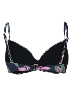 Stefana-Tropicana Women Bikini Top | Indigo Blue
