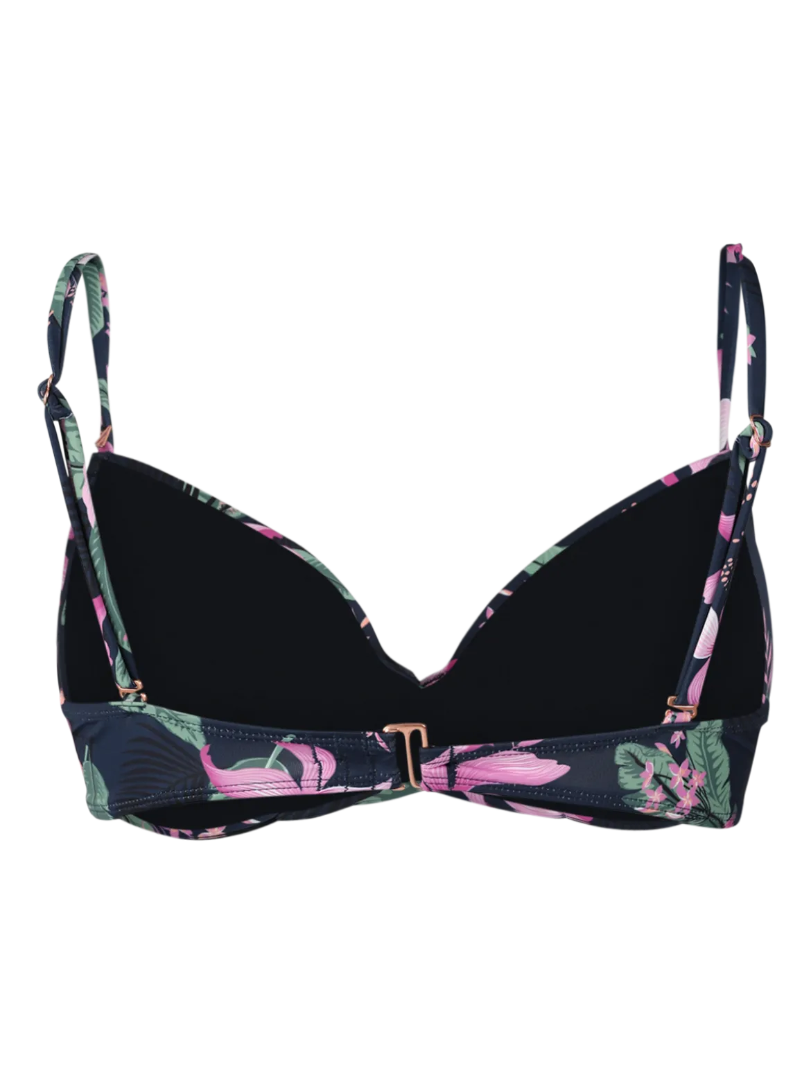 Stefana-Tropicana Women Bikini Top | Indigo Blue