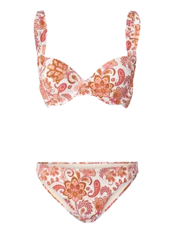 Stefanie-Paisley Women Bikini | Snow