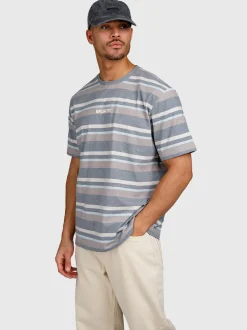 Steffin Heren T-shirt | Strepen