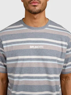 Steffin Heren T-shirt | Strepen