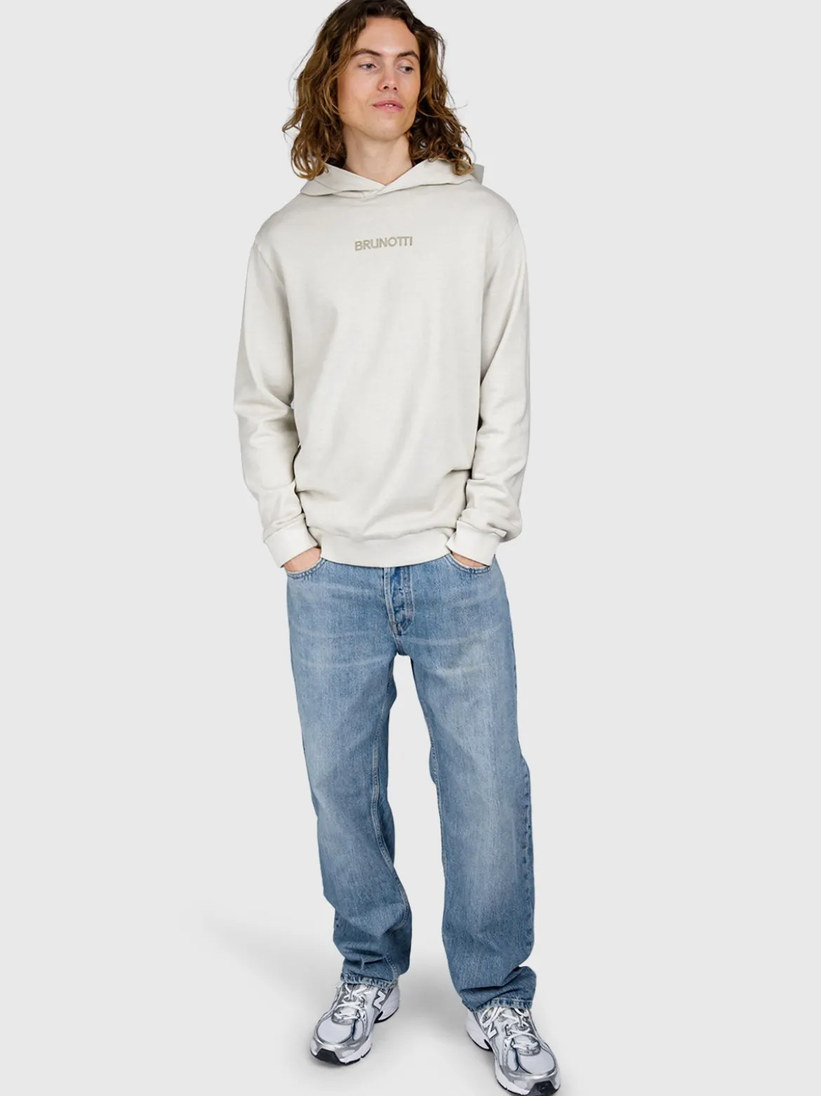 Steyn Heren Hoodie | Feather Grey