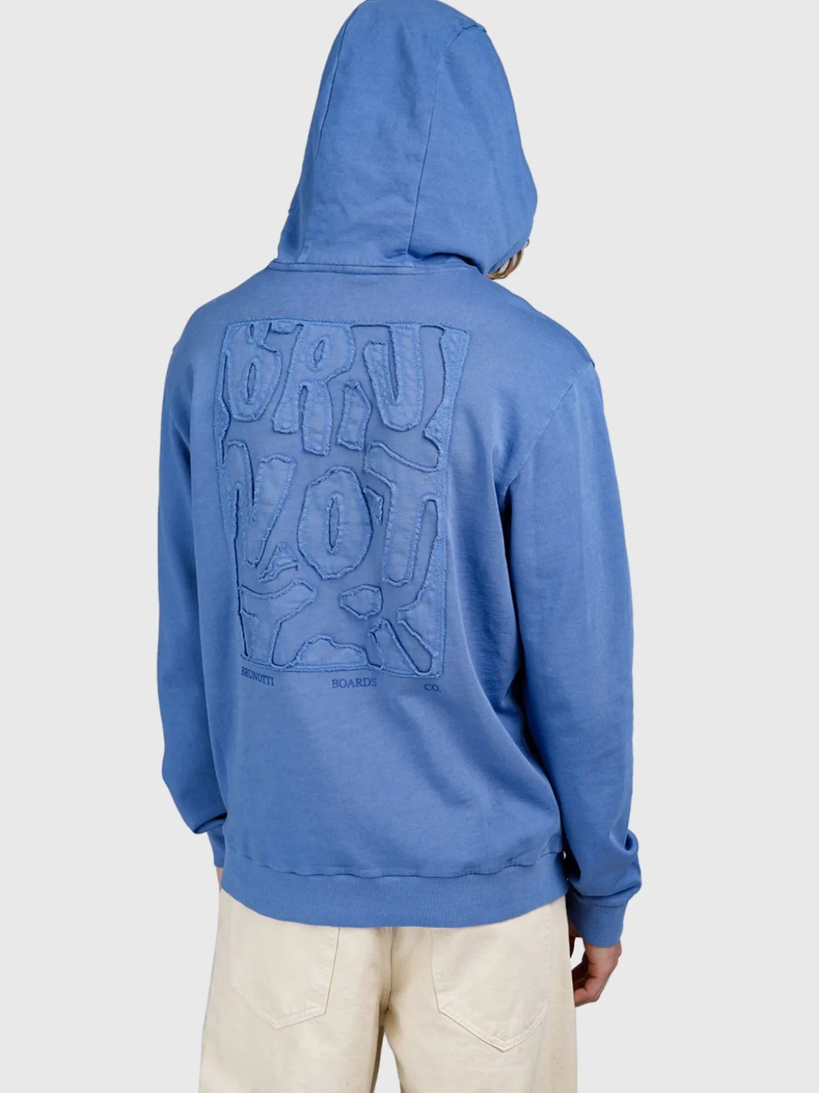 Steyn Heren Hoodie | Grayblue