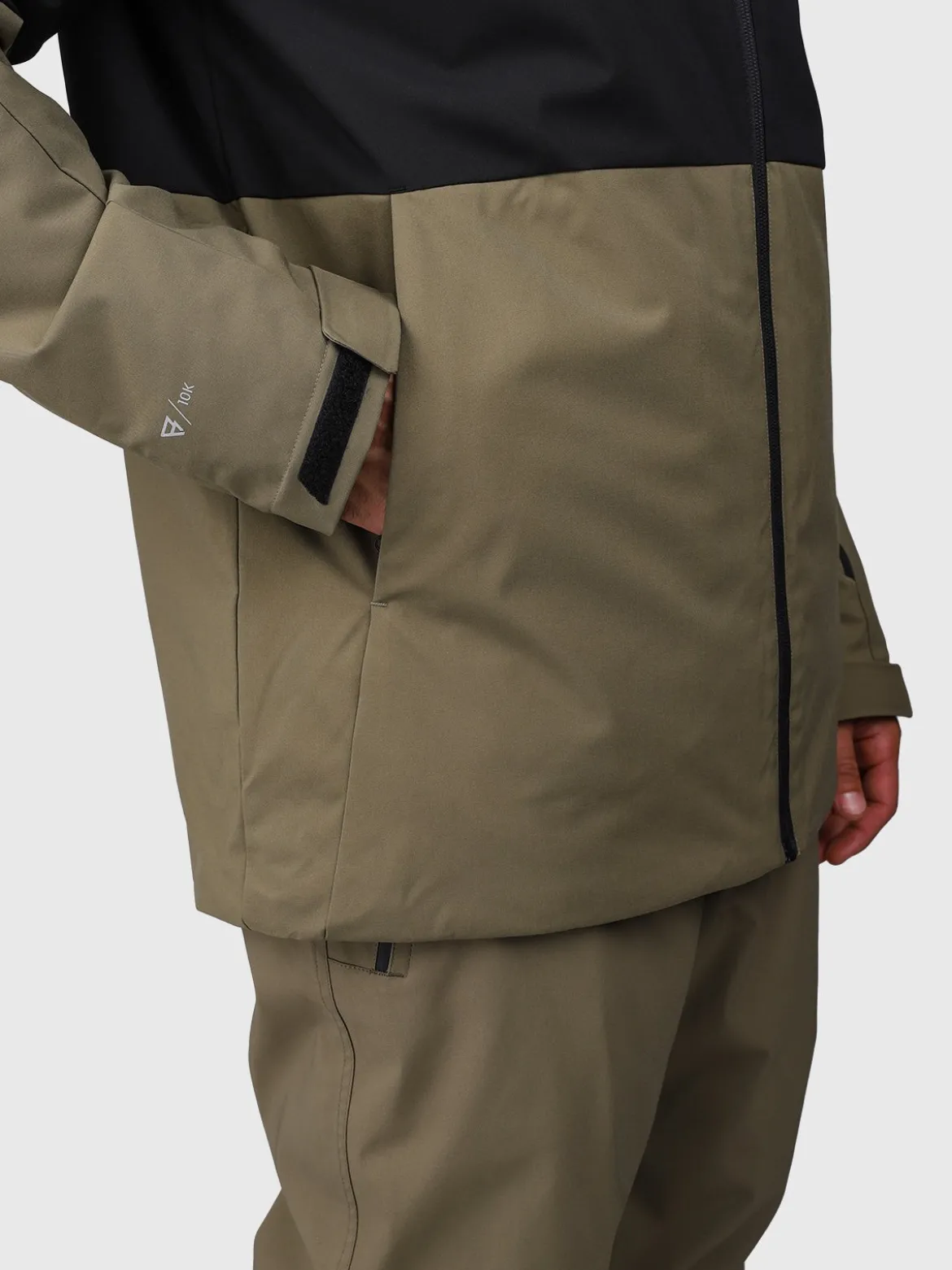 Stores Heren Ski Jas | Dusky Green
