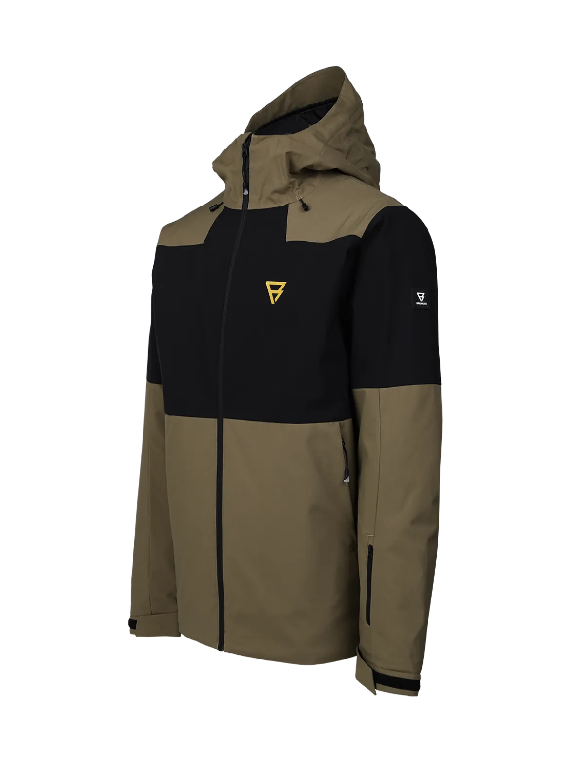 Stores Heren Ski Jas | Dusky Green