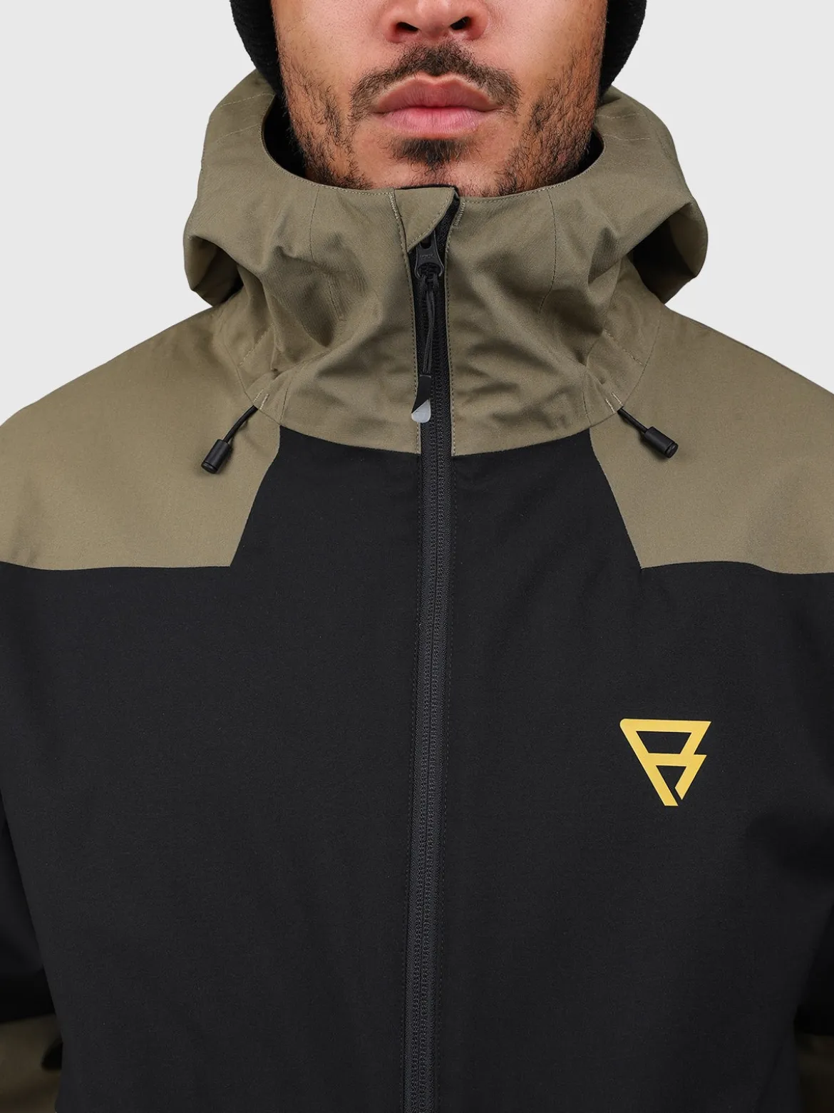 Stores Heren Ski Jas | Dusky Green
