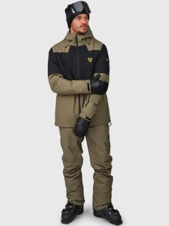 Stores Heren Ski Jas | Dusky Green