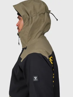 Stores Heren Ski Jas | Dusky Green