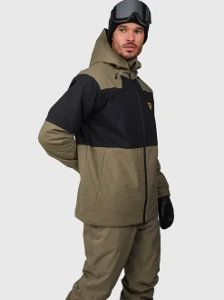 Stores Heren Ski Jas | Dusky Green