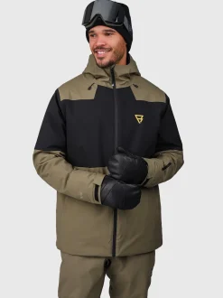 Stores Heren Ski Jas | Dusky Green