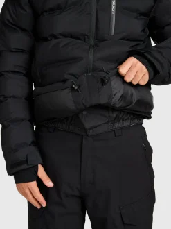 Storm Men Snow Jacket | Black
