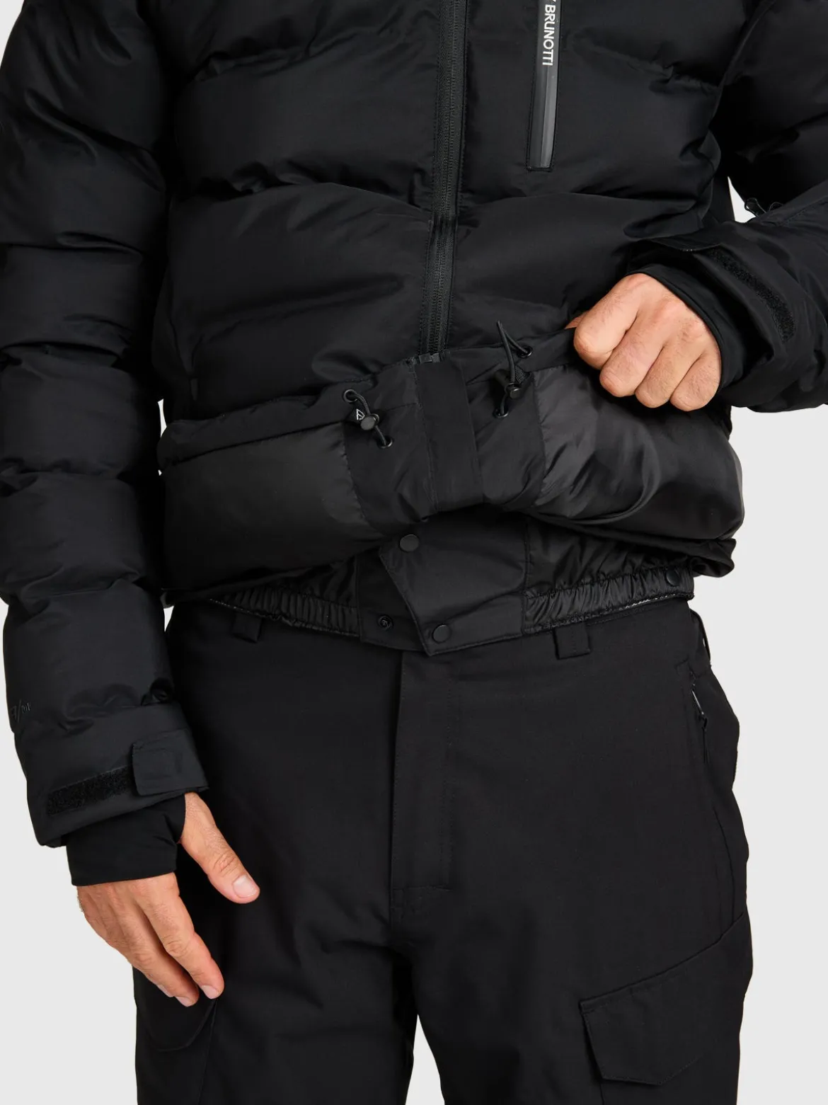 Storm Men Snow Jacket | Black
