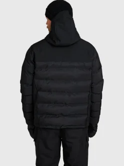 Storm Men Snow Jacket | Black