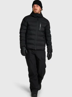 Storm Men Snow Jacket | Black