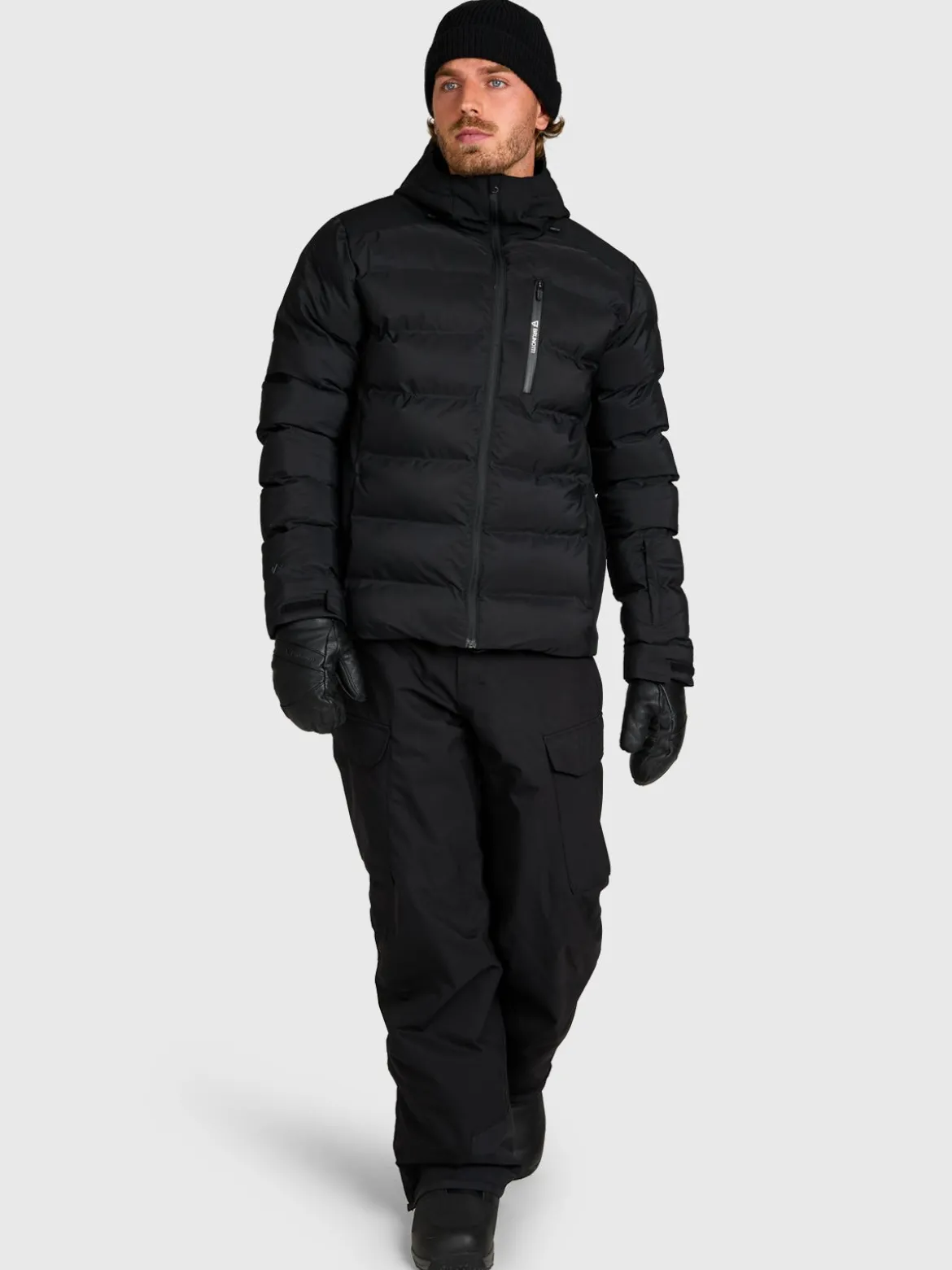 Storm Men Snow Jacket | Black