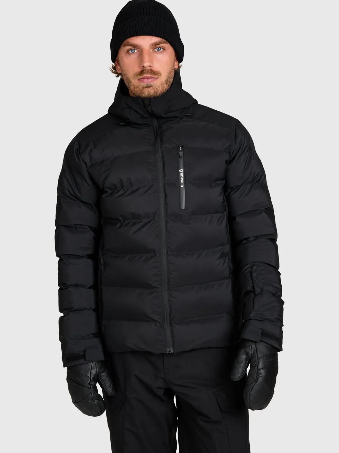 Storm Men Snow Jacket | Black