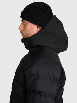 Storm Men Snow Jacket | Black