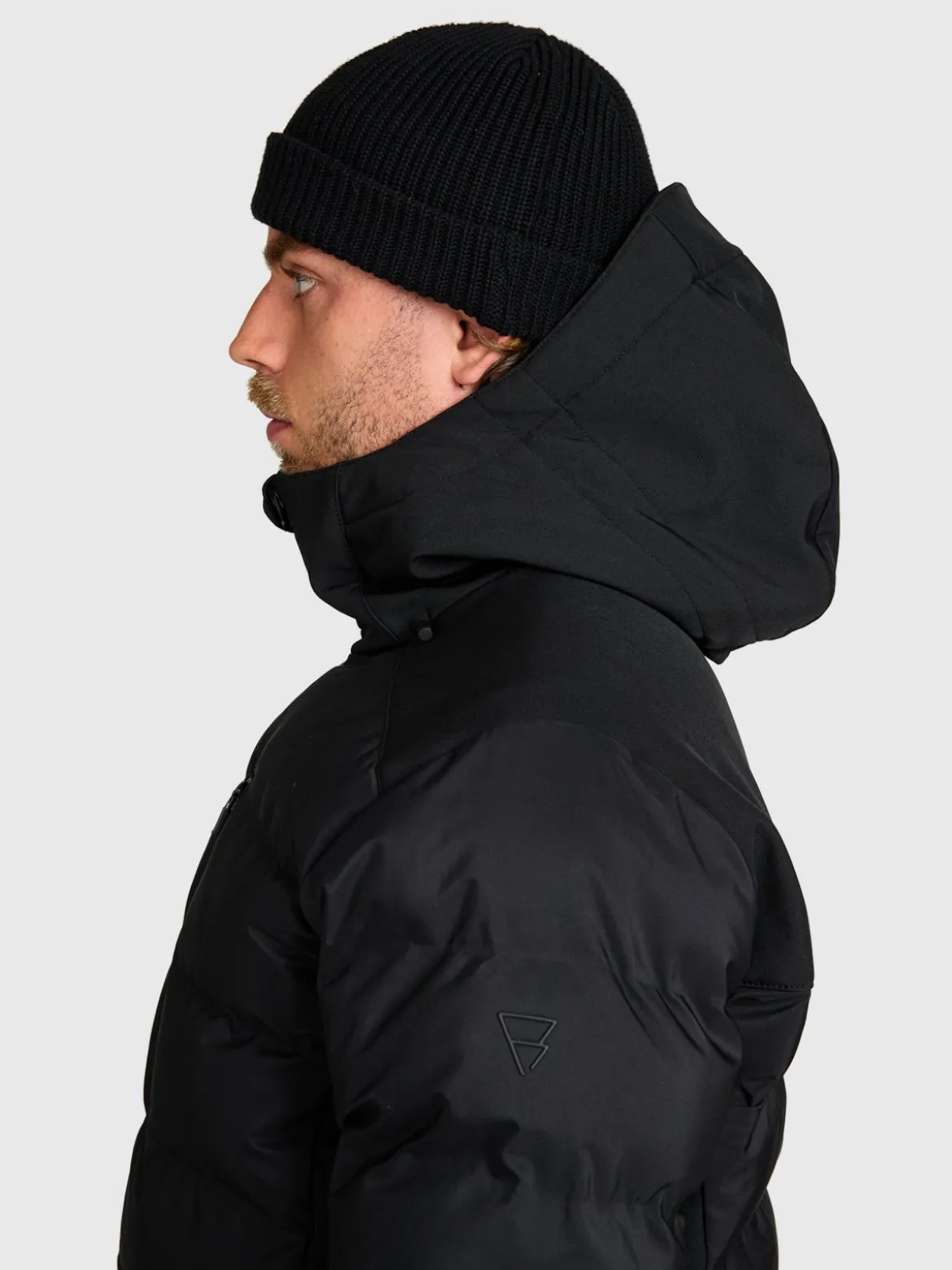 Storm Men Snow Jacket | Black