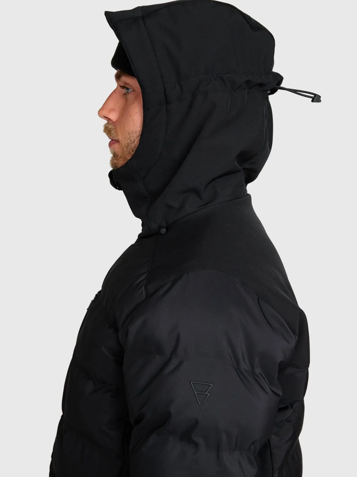 Storm Men Snow Jacket | Black