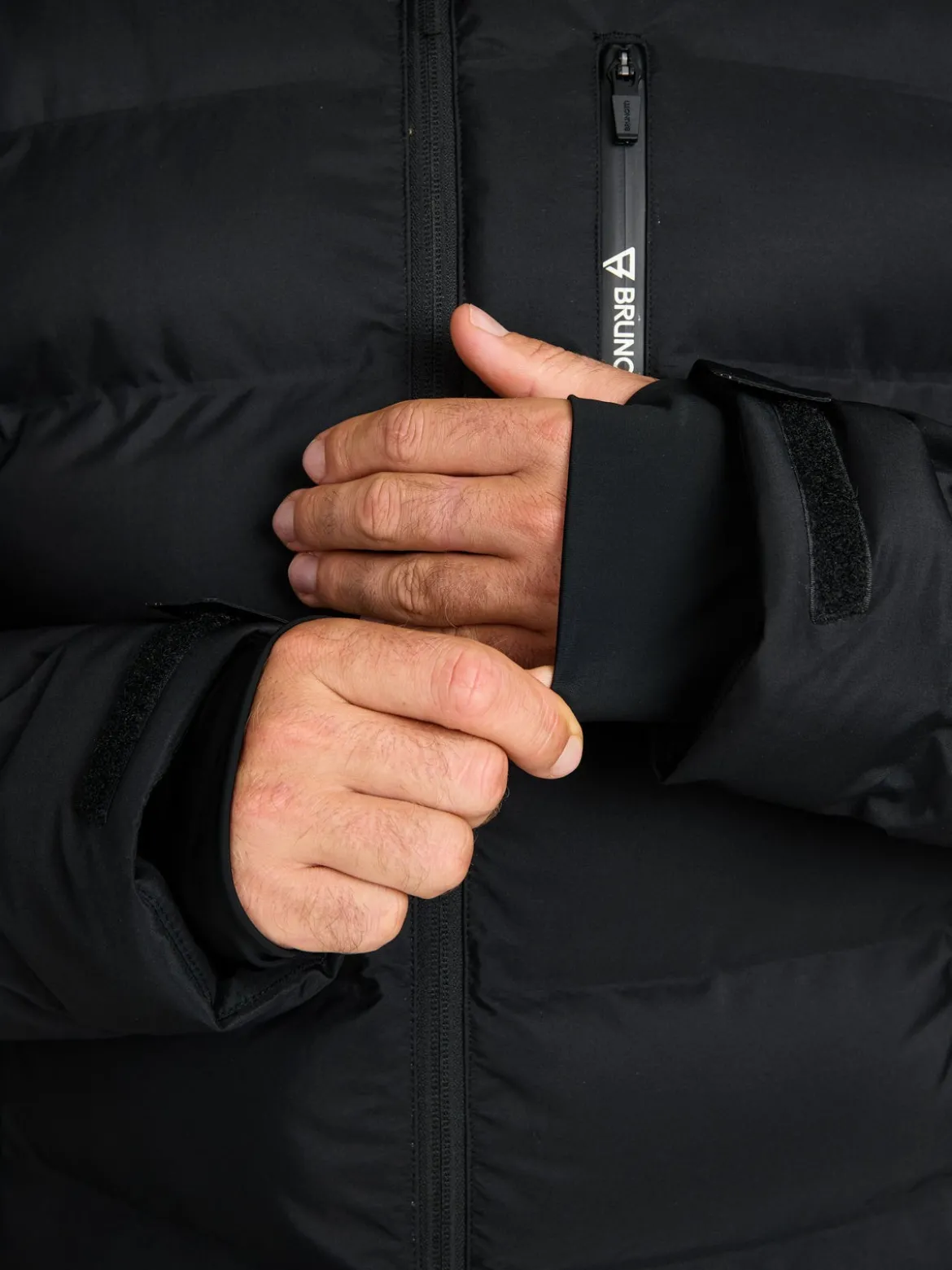 Storm Men Snow Jacket | Black