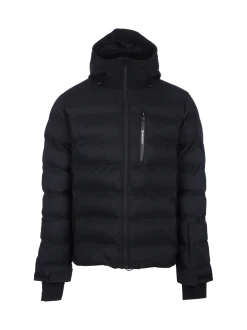 Storm Men Snow Jacket | Black