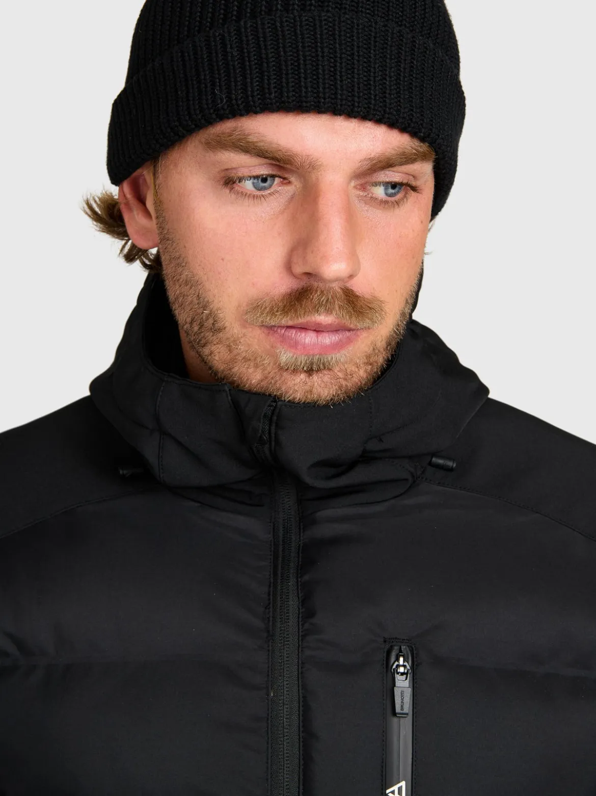 Storm Men Snow Jacket | Black