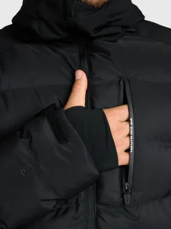 Storm Men Snow Jacket | Black