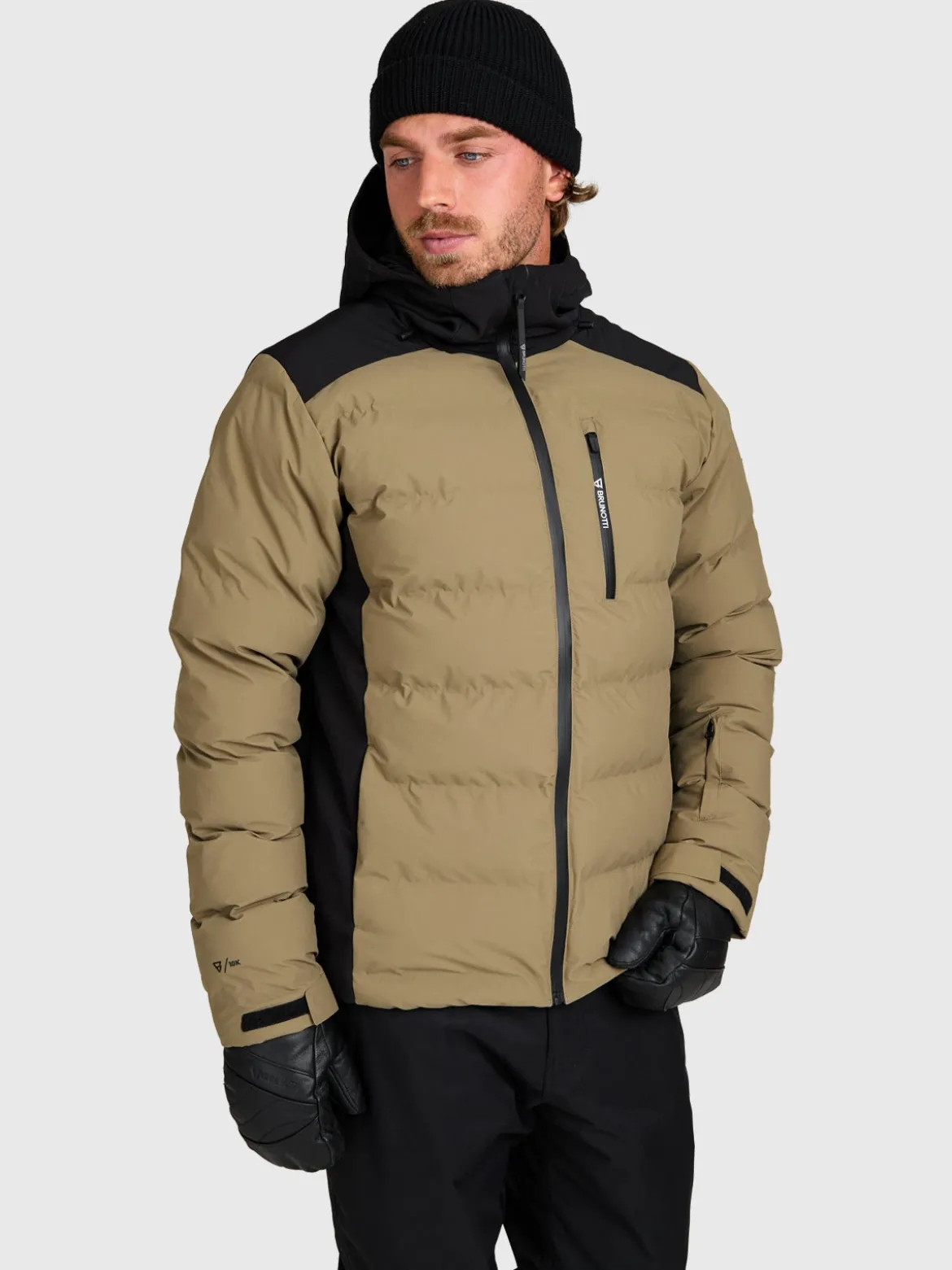 Storm Men Snow Jacket | Soft Grey