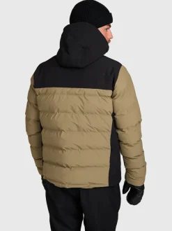 Storm Men Snow Jacket | Soft Grey