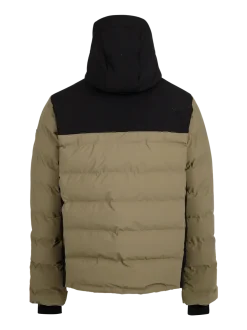 Storm Men Snow Jacket | Soft Grey