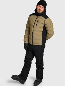 Storm Men Snow Jacket | Soft Grey