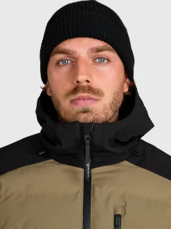 Storm Men Snow Jacket | Soft Grey